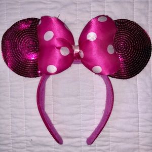 Pink Mickey Mouse Ears
